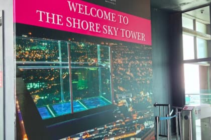 the shore sky tower